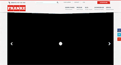 Desktop Screenshot of frankemagazinonline.ro