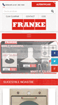 Mobile Screenshot of frankemagazinonline.ro