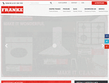 Tablet Screenshot of frankemagazinonline.ro